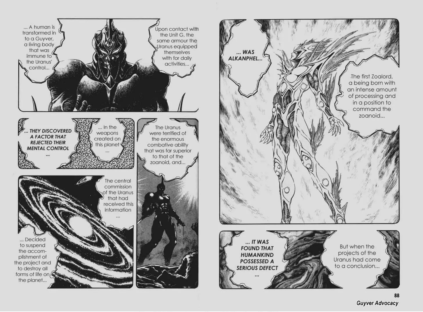 Guyver Chapter 103 #6