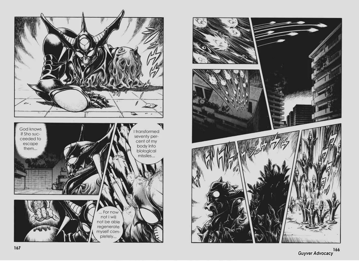 Guyver Chapter 99 #8