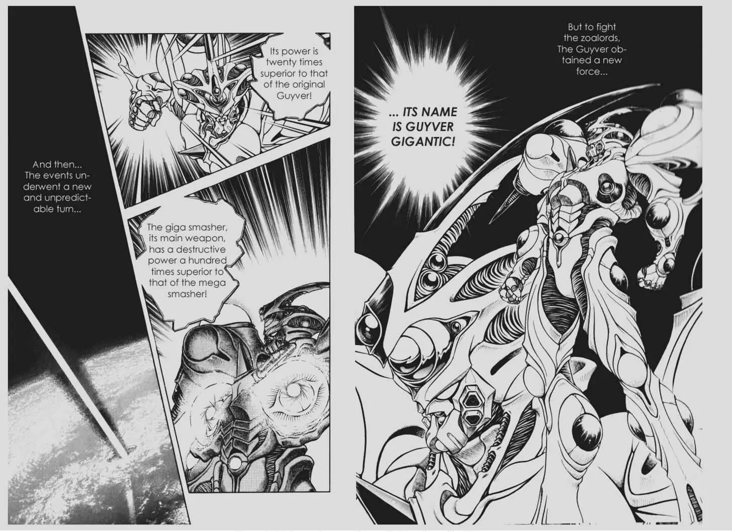 Guyver Chapter 94 #5