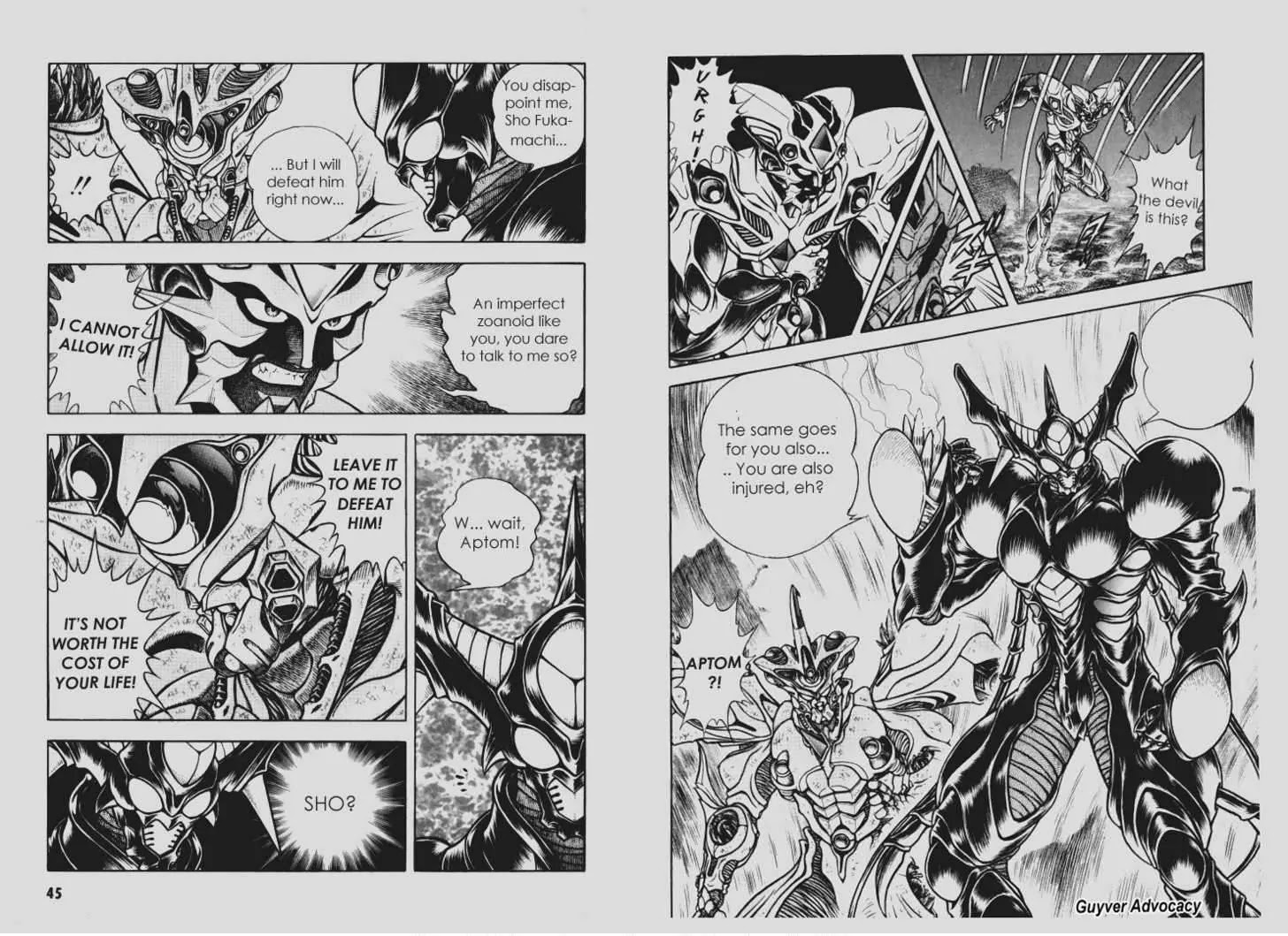 Guyver Chapter 94 #22