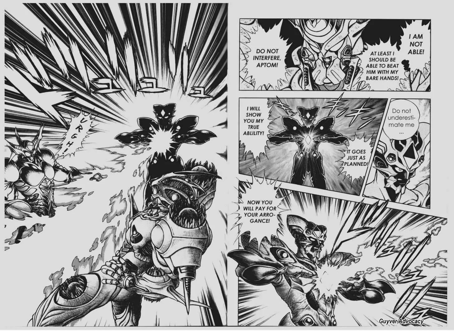 Guyver Chapter 96 #4