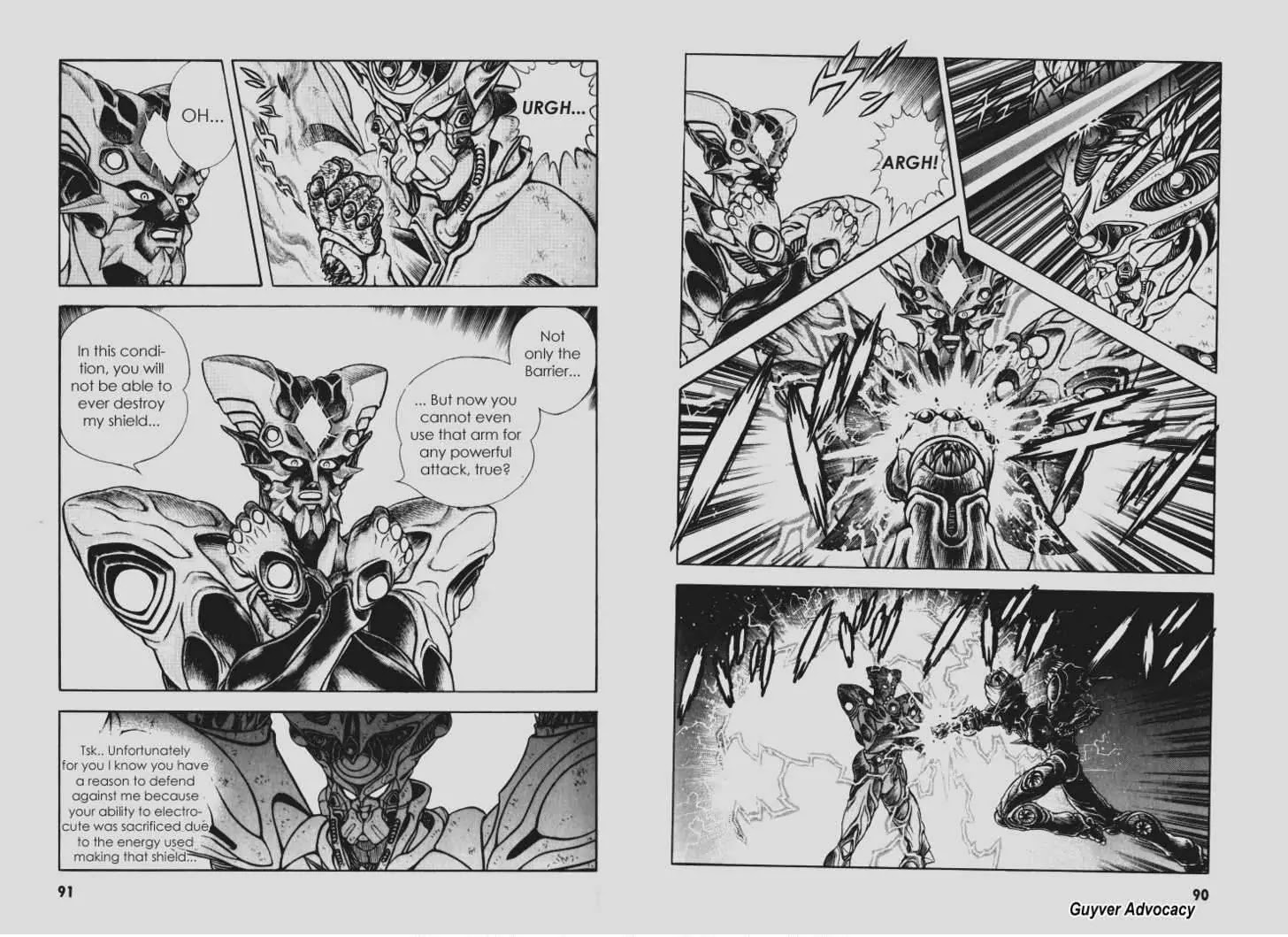 Guyver Chapter 96 #10