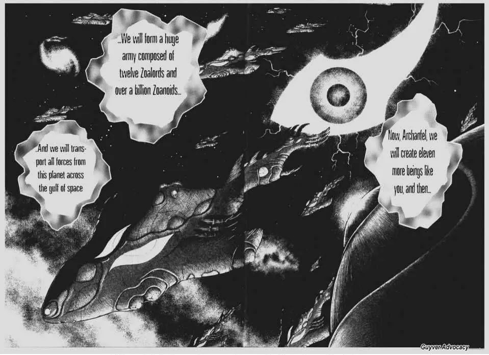 Guyver Chapter 87 #5