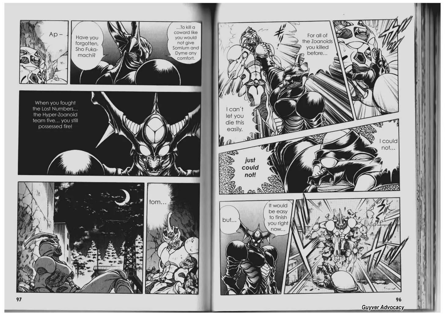 Guyver Chapter 83 #11