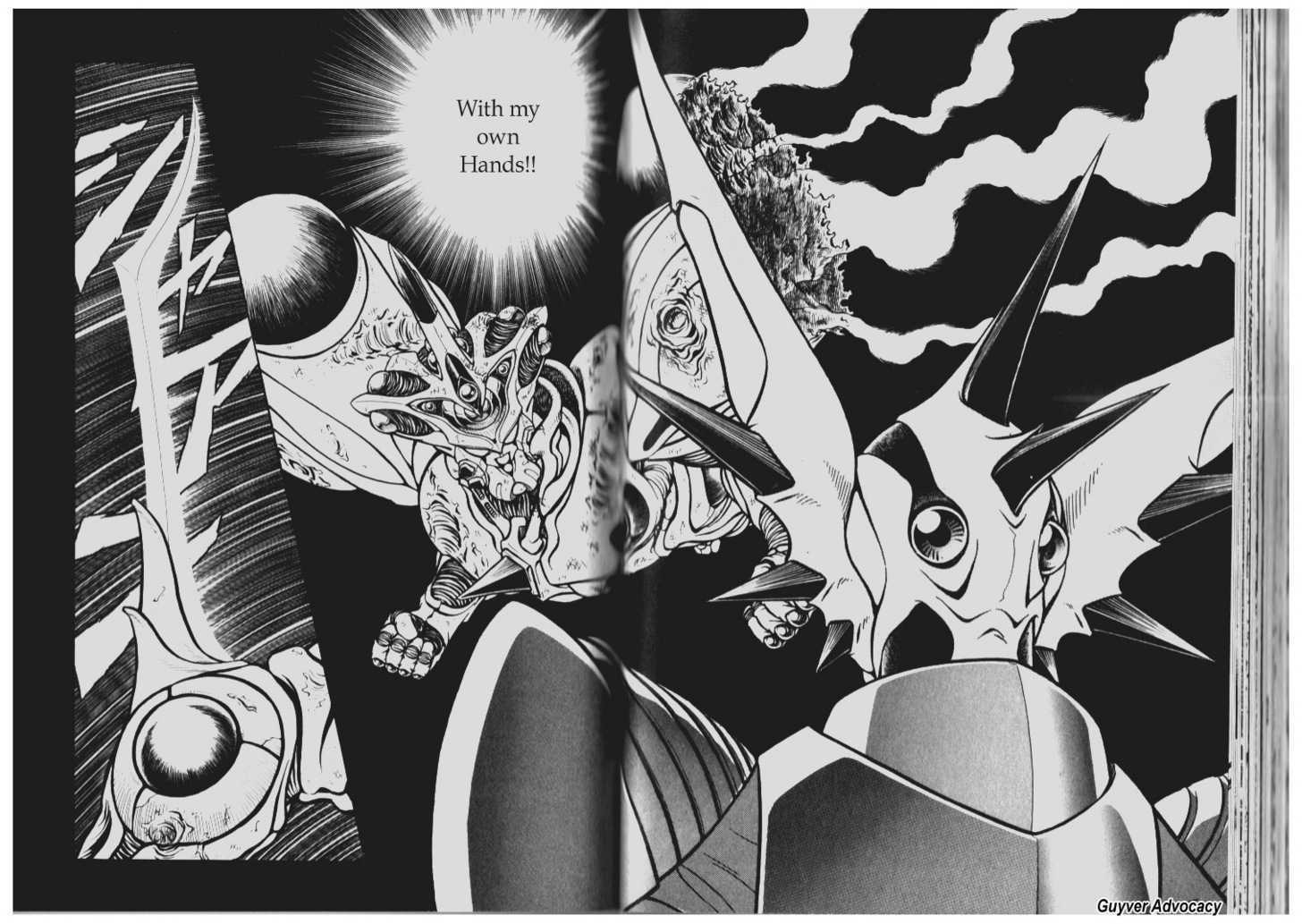 Guyver Chapter 70 #12