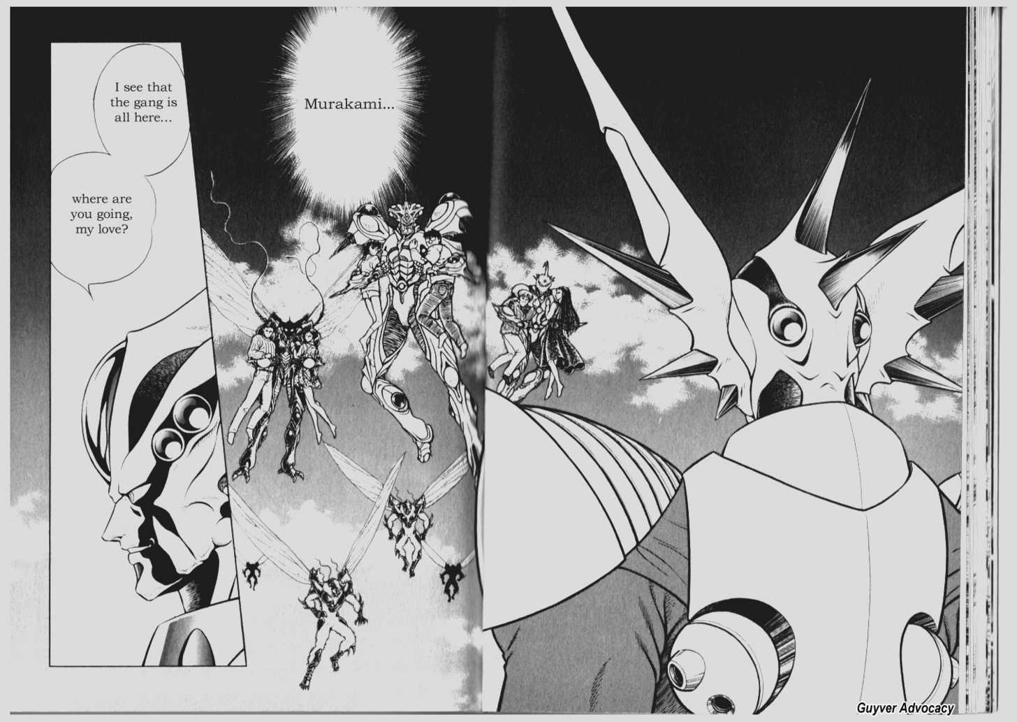 Guyver Chapter 68 #2