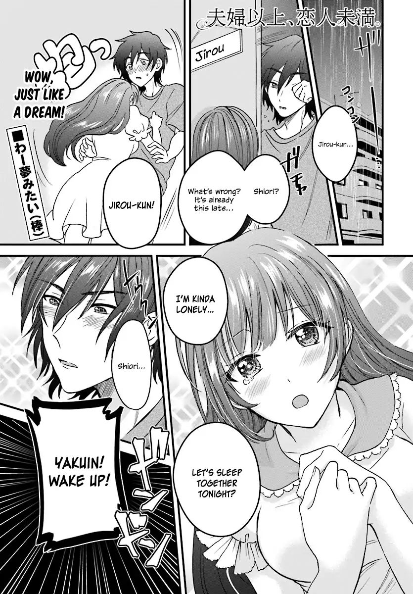 Fuufu Ijou, Koibito Miman. Chapter 3 #2