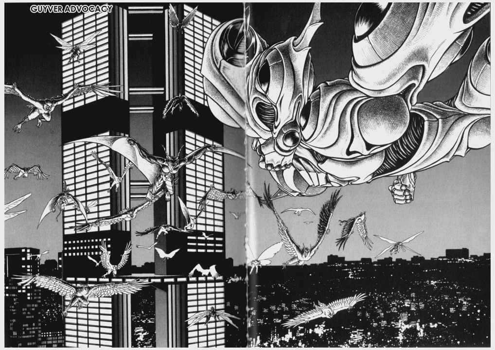 Guyver Chapter 61 #11