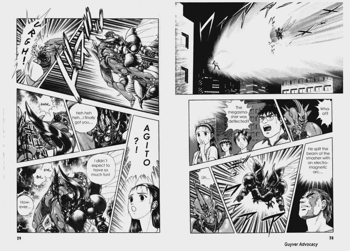 Guyver Chapter 59 #14