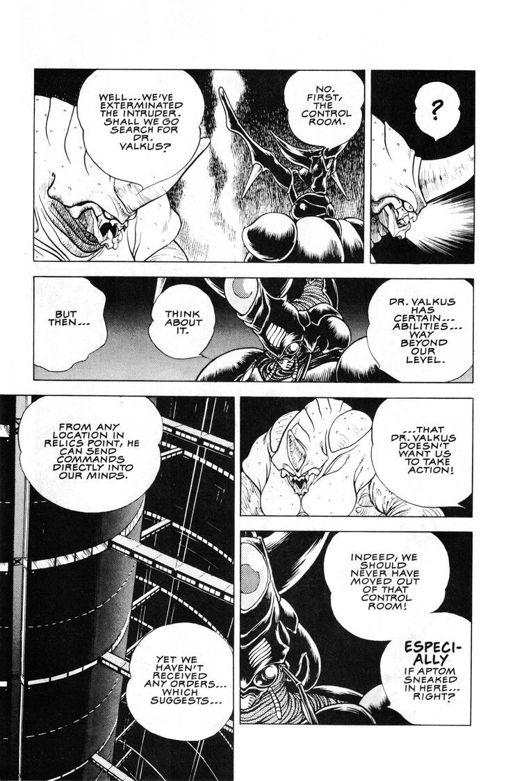 Guyver Chapter 45 #4