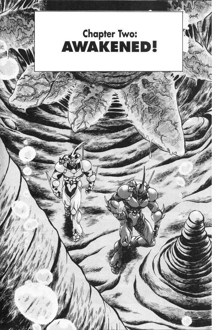 Guyver Chapter 42 #1