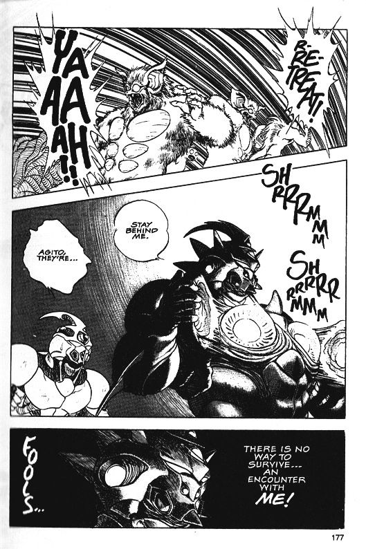 Guyver Chapter 34 #26