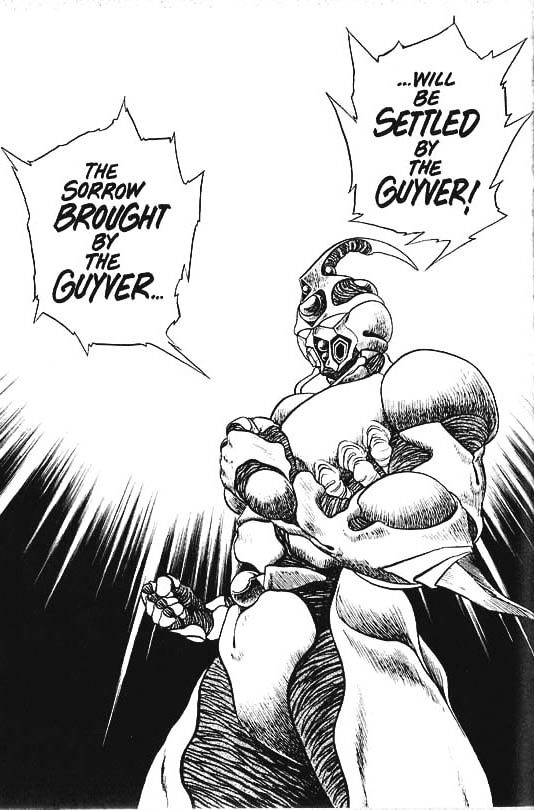 Guyver Chapter 31 #23