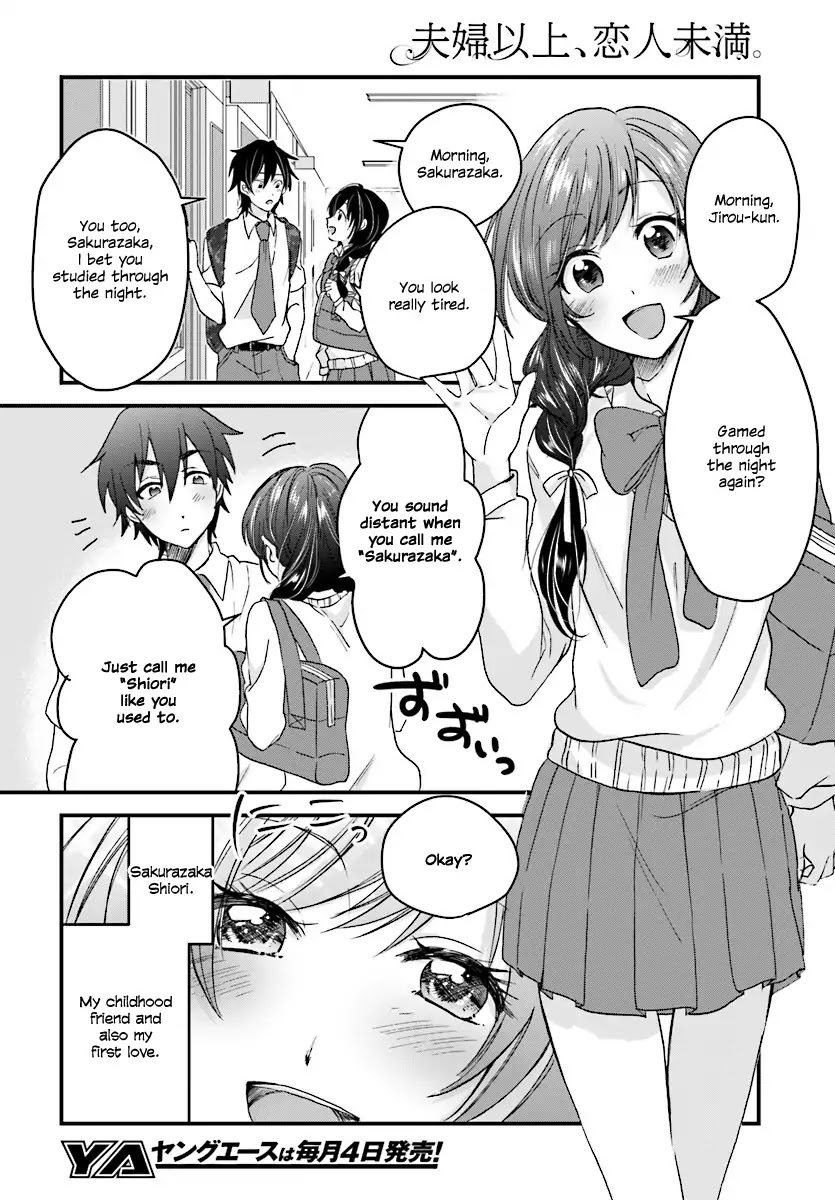 Fuufu Ijou, Koibito Miman. Chapter 1 #6