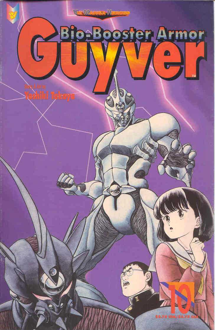 Guyver Chapter 10 #1