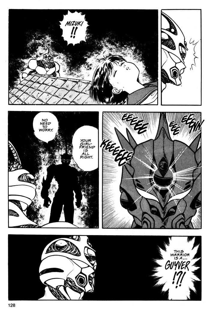 Guyver Chapter 4 #28