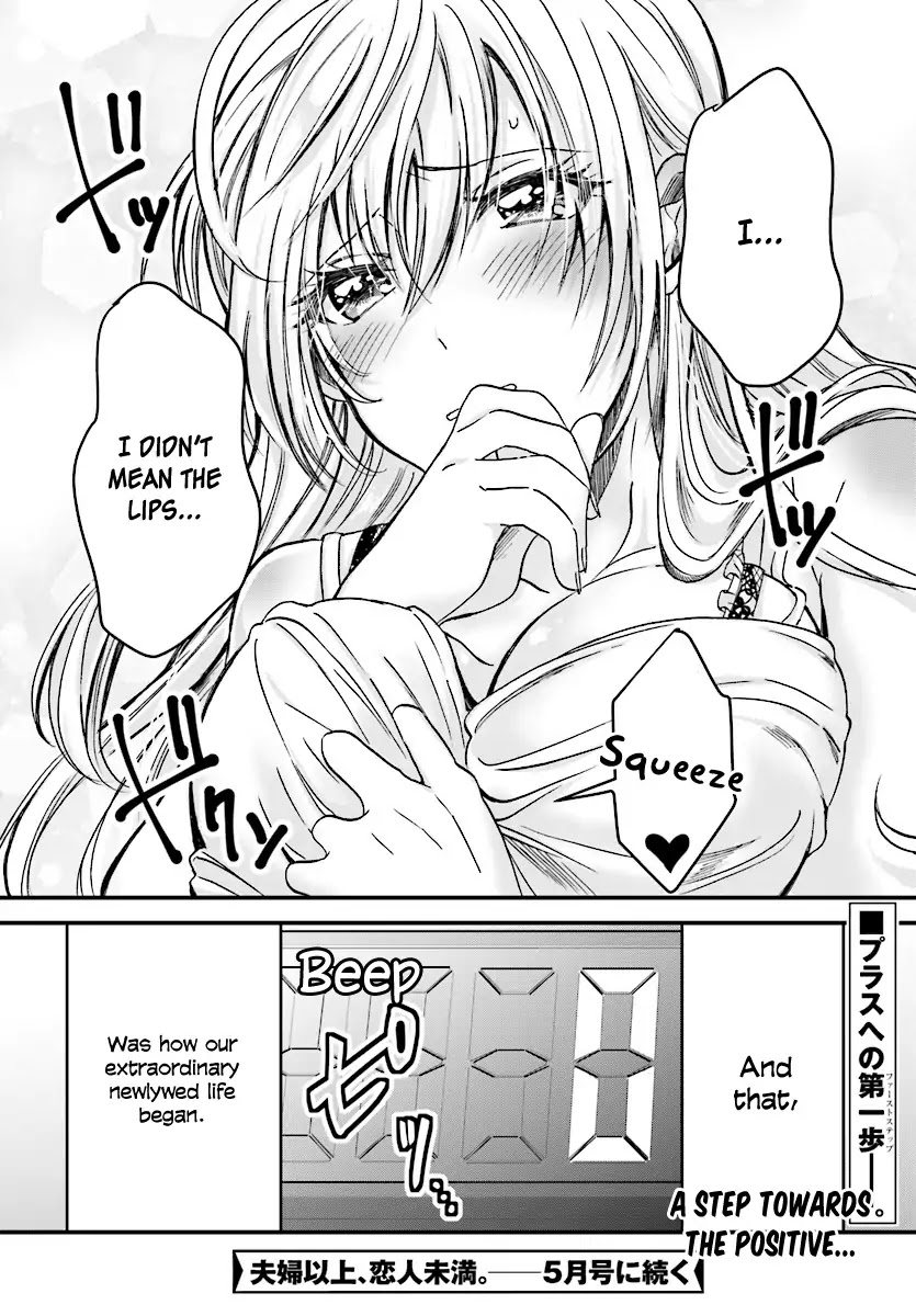 Fuufu Ijou, Koibito Miman. Chapter 1 #38