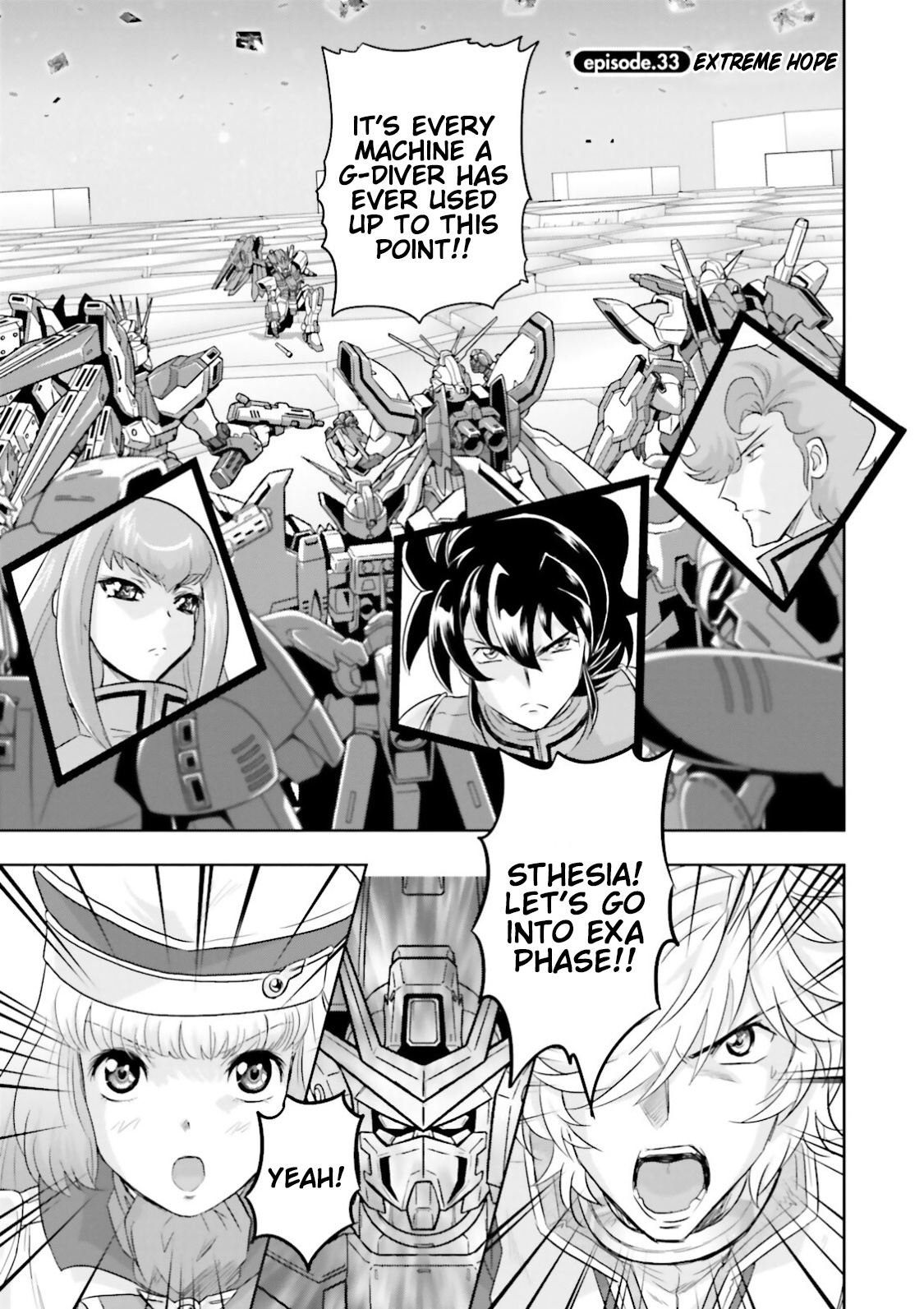 Gundam Exa Chapter 33 #1