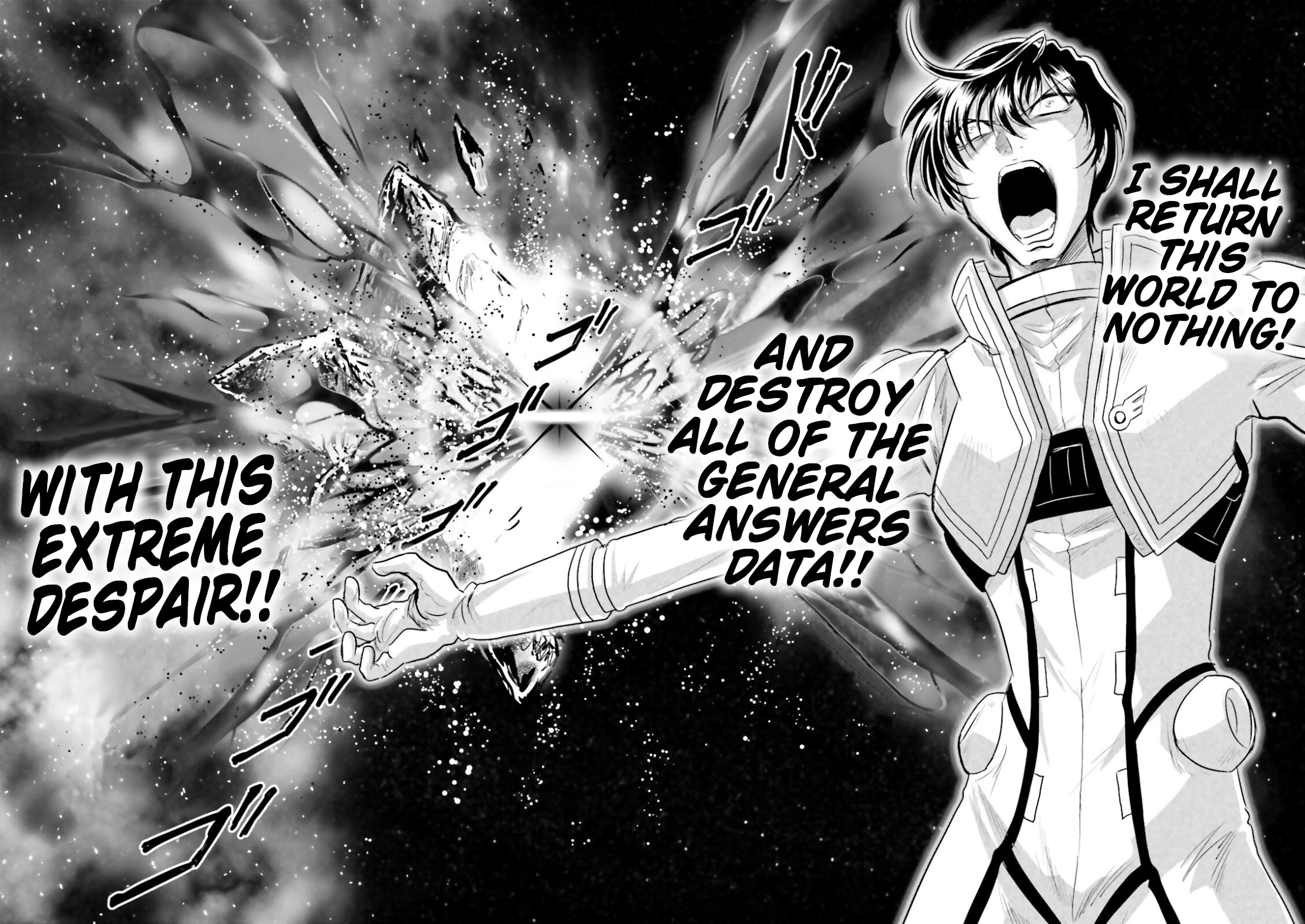 Gundam Exa Chapter 33 #11
