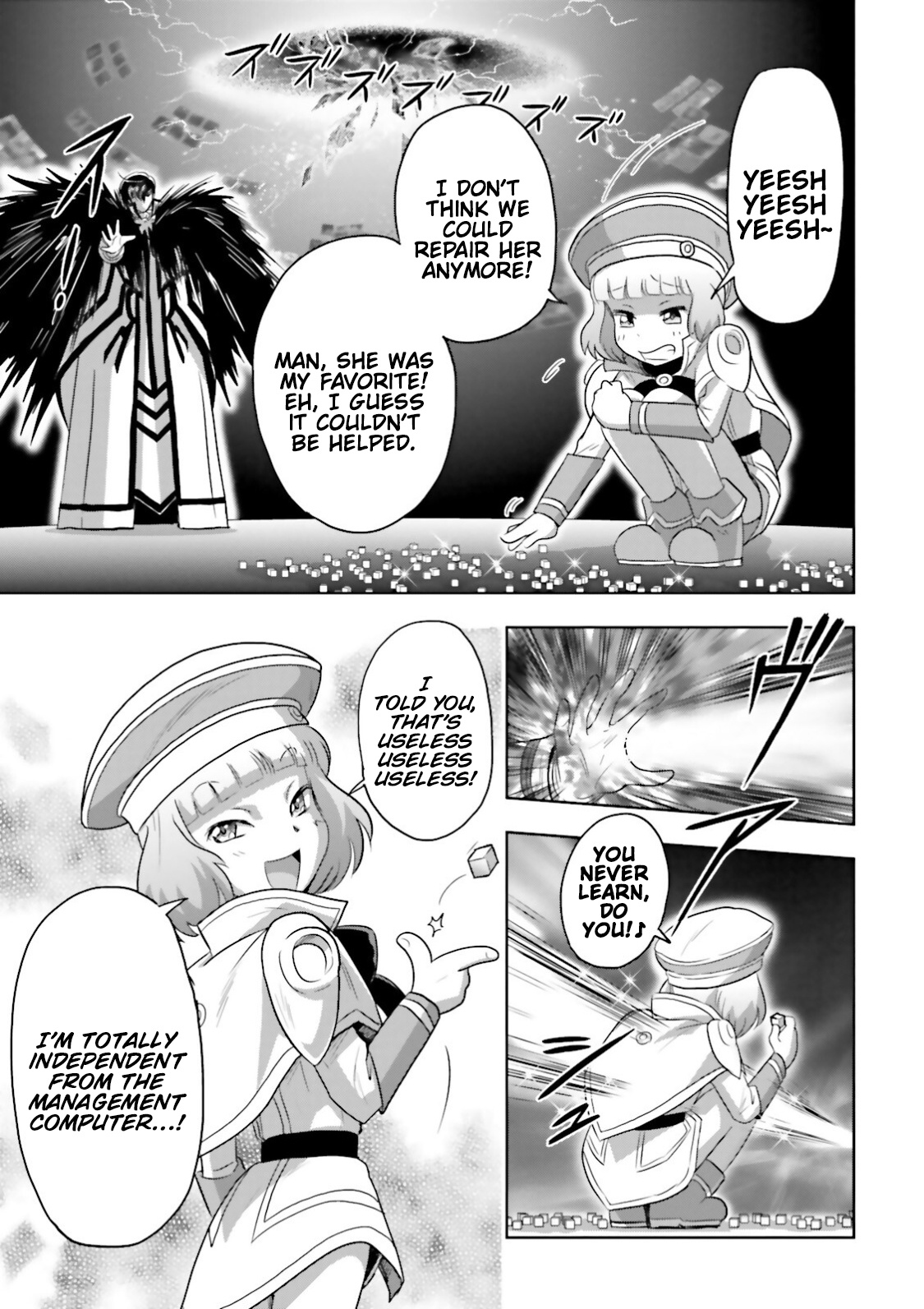 Gundam Exa Chapter 31 #3