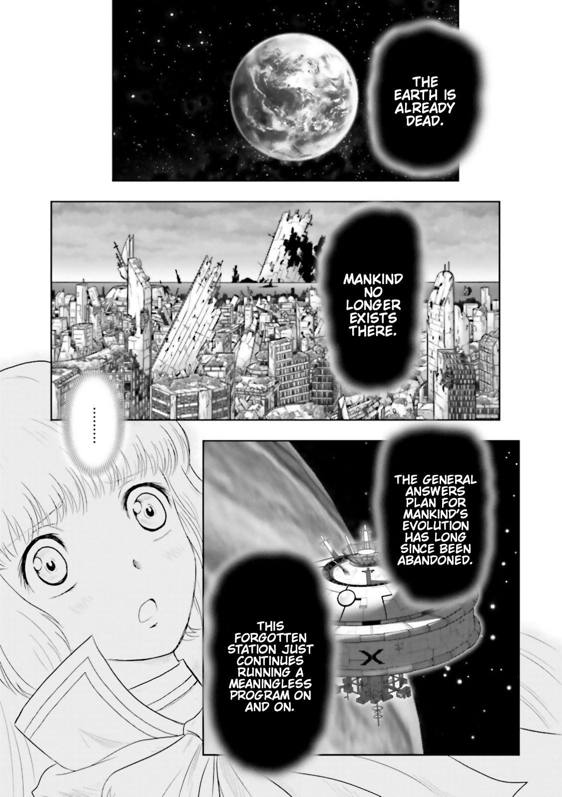Gundam Exa Chapter 31 #13