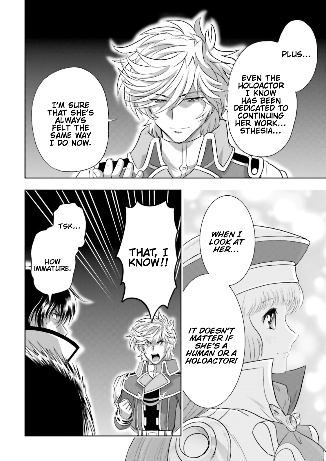 Gundam Exa Chapter 31 #26