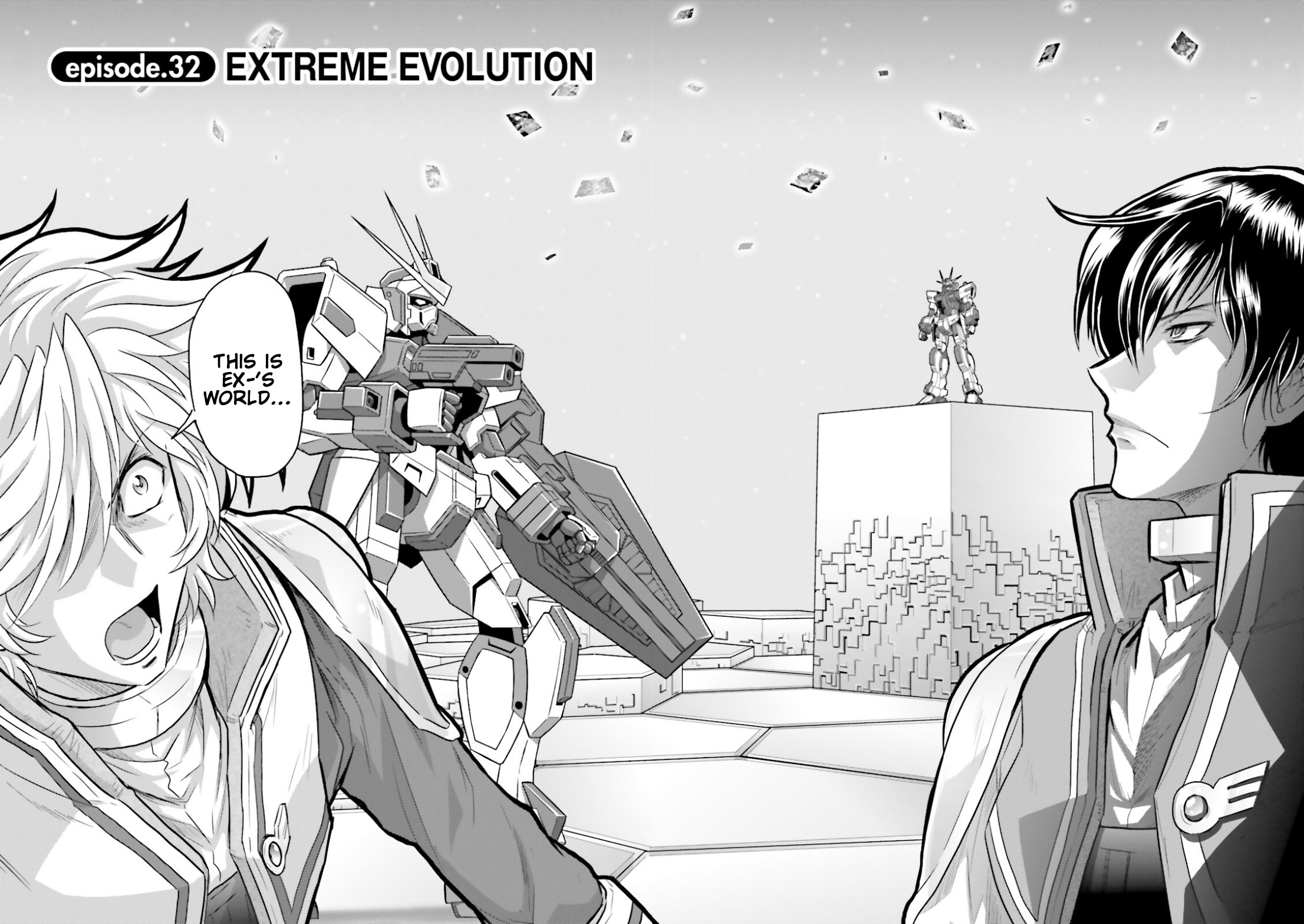 Gundam Exa Chapter 32 #2