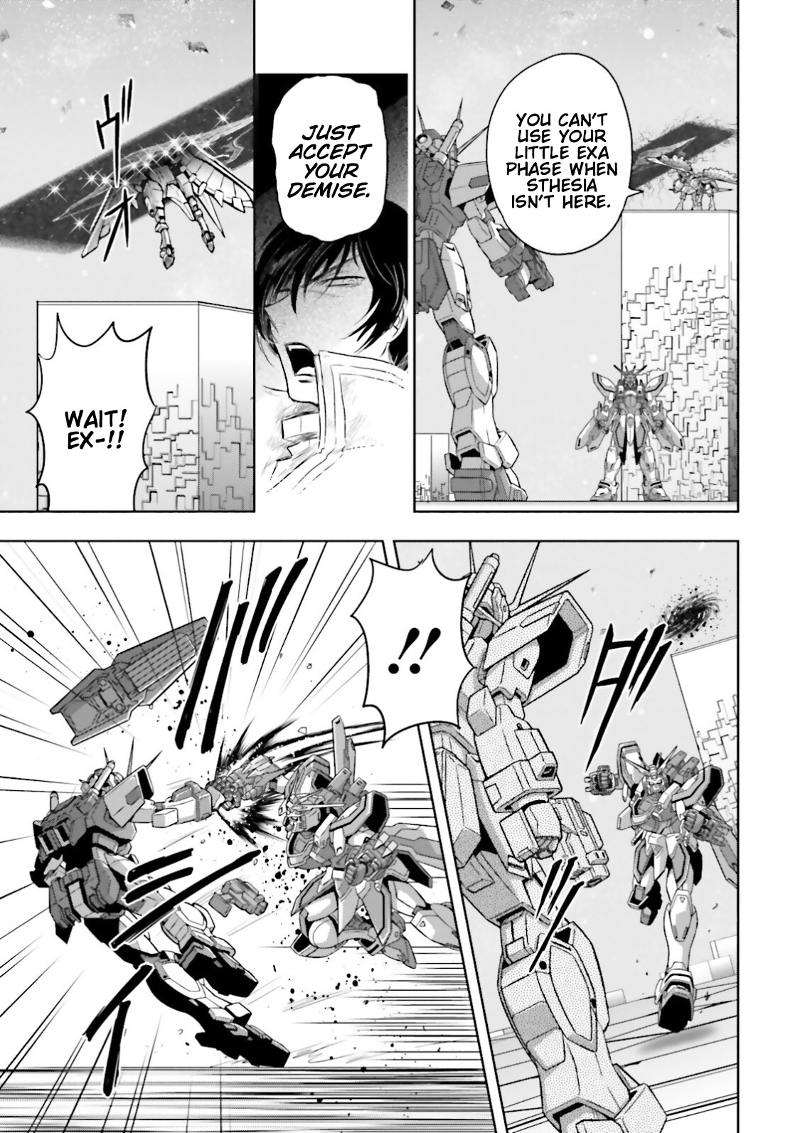 Gundam Exa Chapter 32 #6