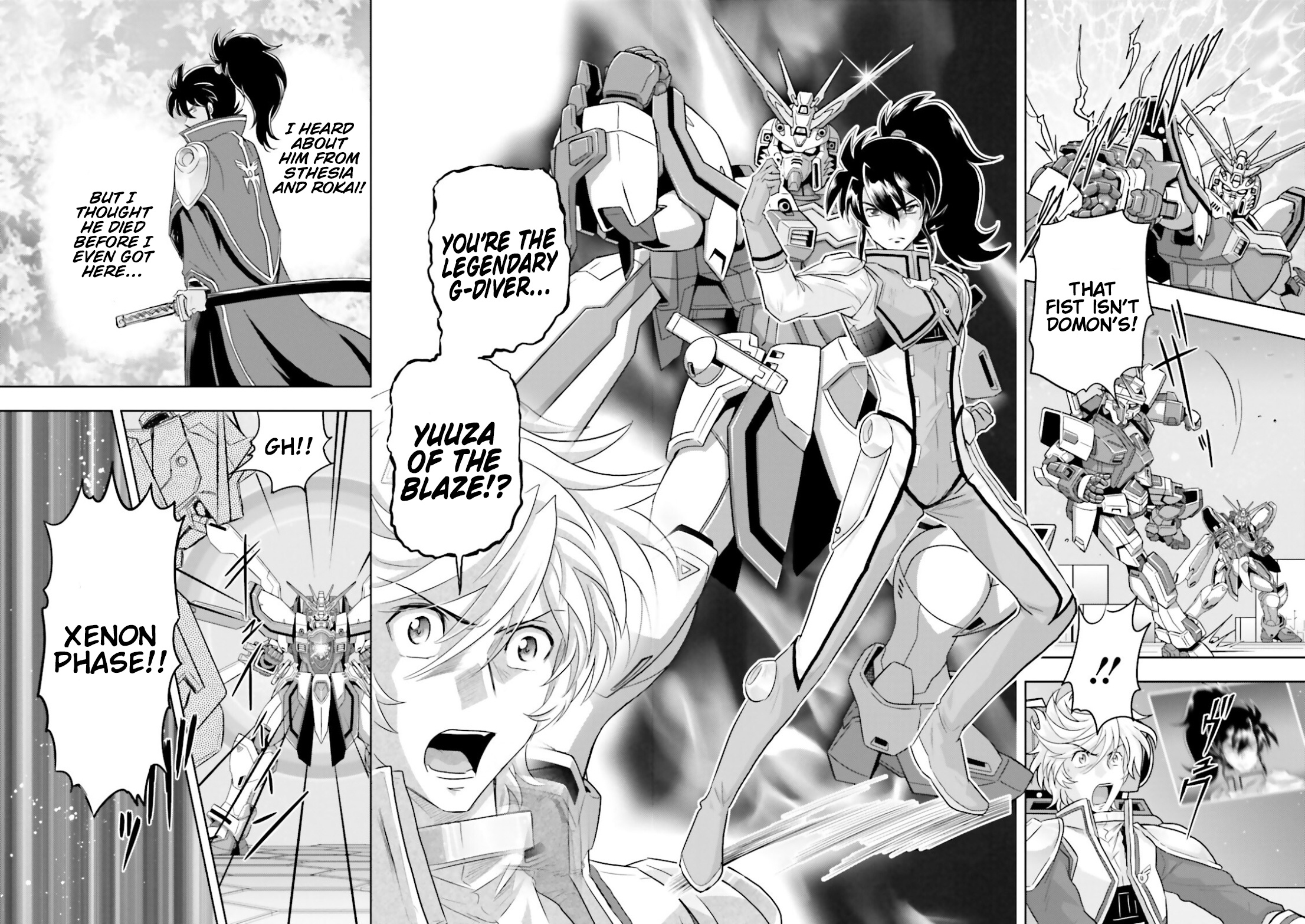 Gundam Exa Chapter 32 #7