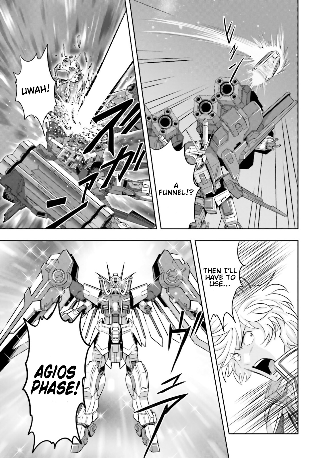 Gundam Exa Chapter 32 #14