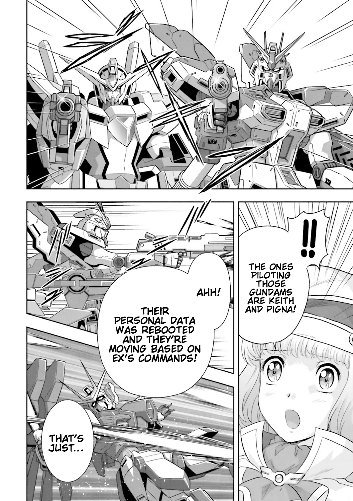 Gundam Exa Chapter 32 #26