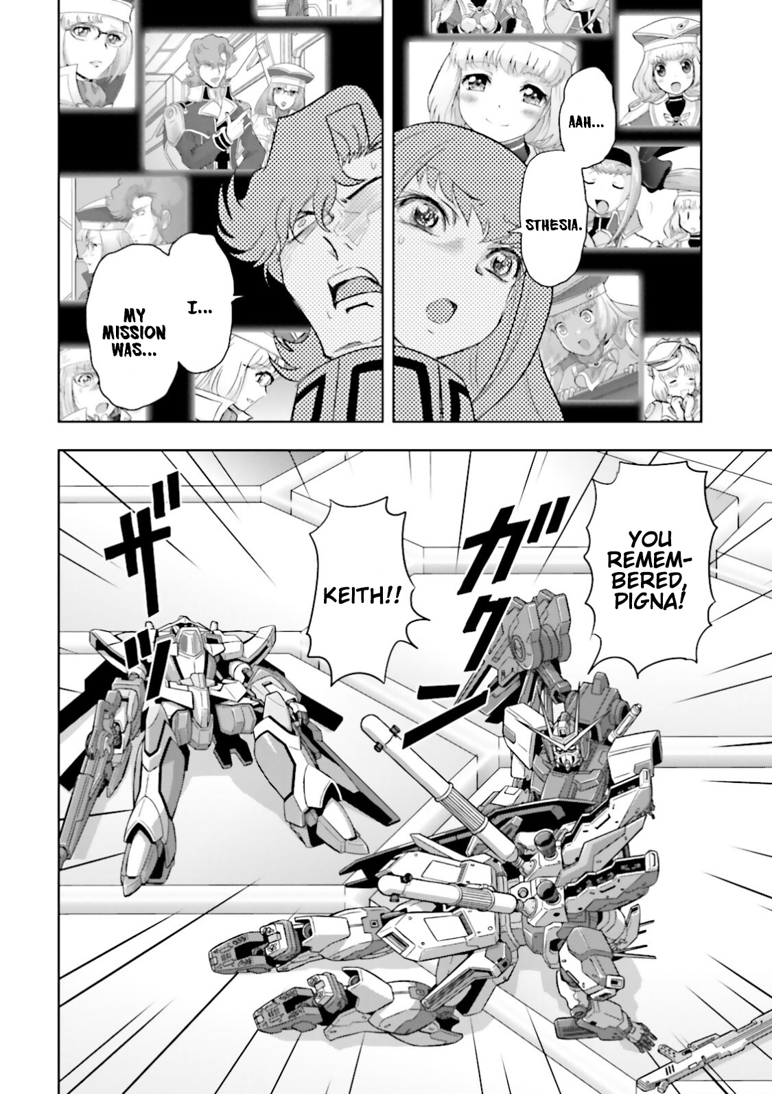 Gundam Exa Chapter 32 #29