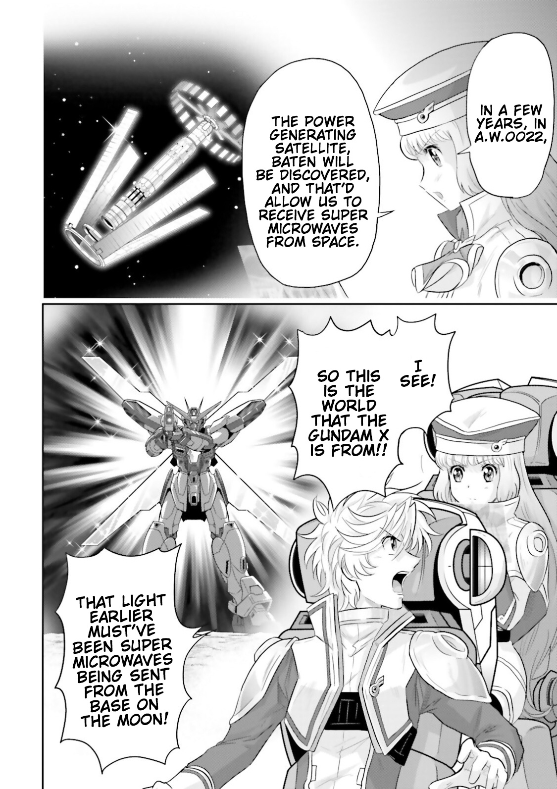 Gundam Exa Chapter 29 #12