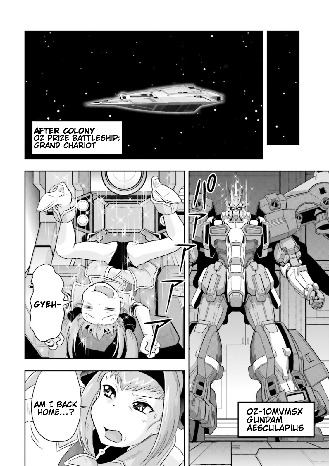 Gundam Exa Chapter 29 #14
