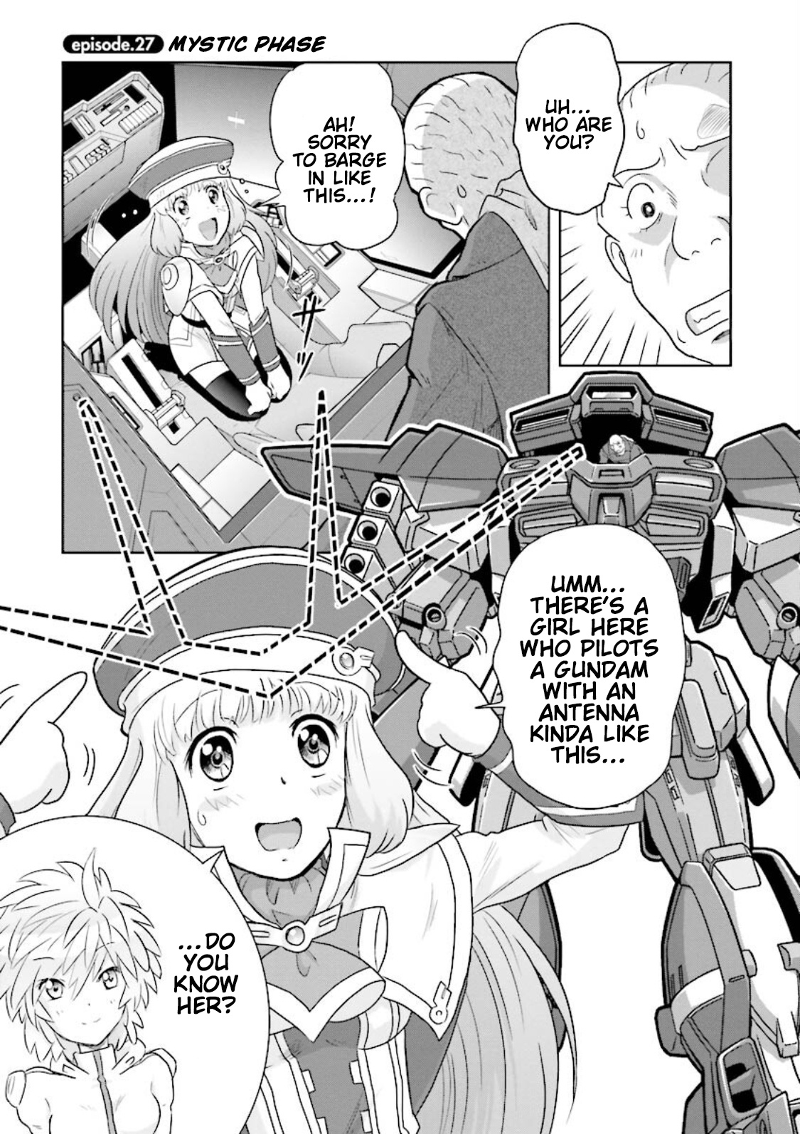 Gundam Exa Chapter 27 #1