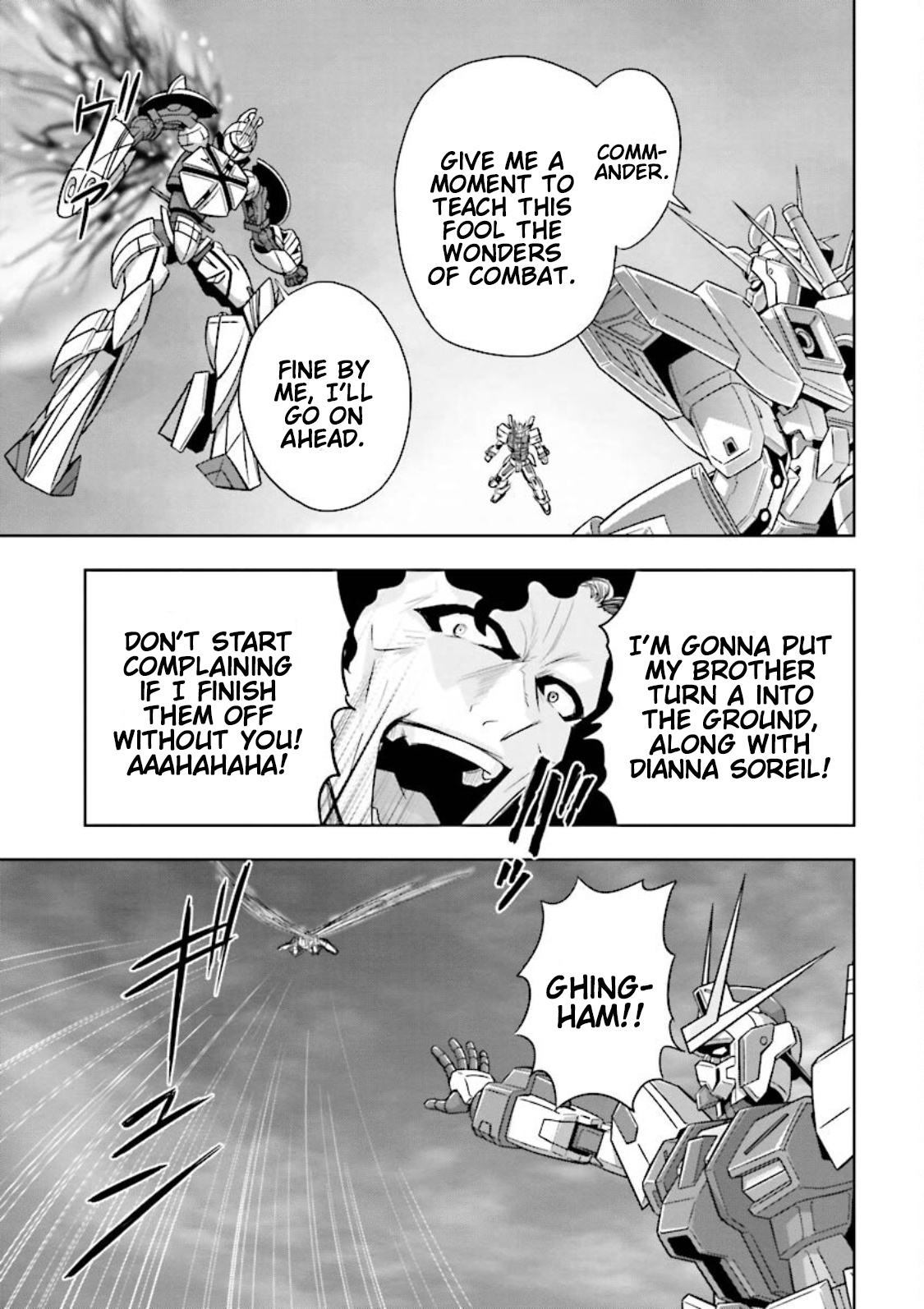 Gundam Exa Chapter 27 #12