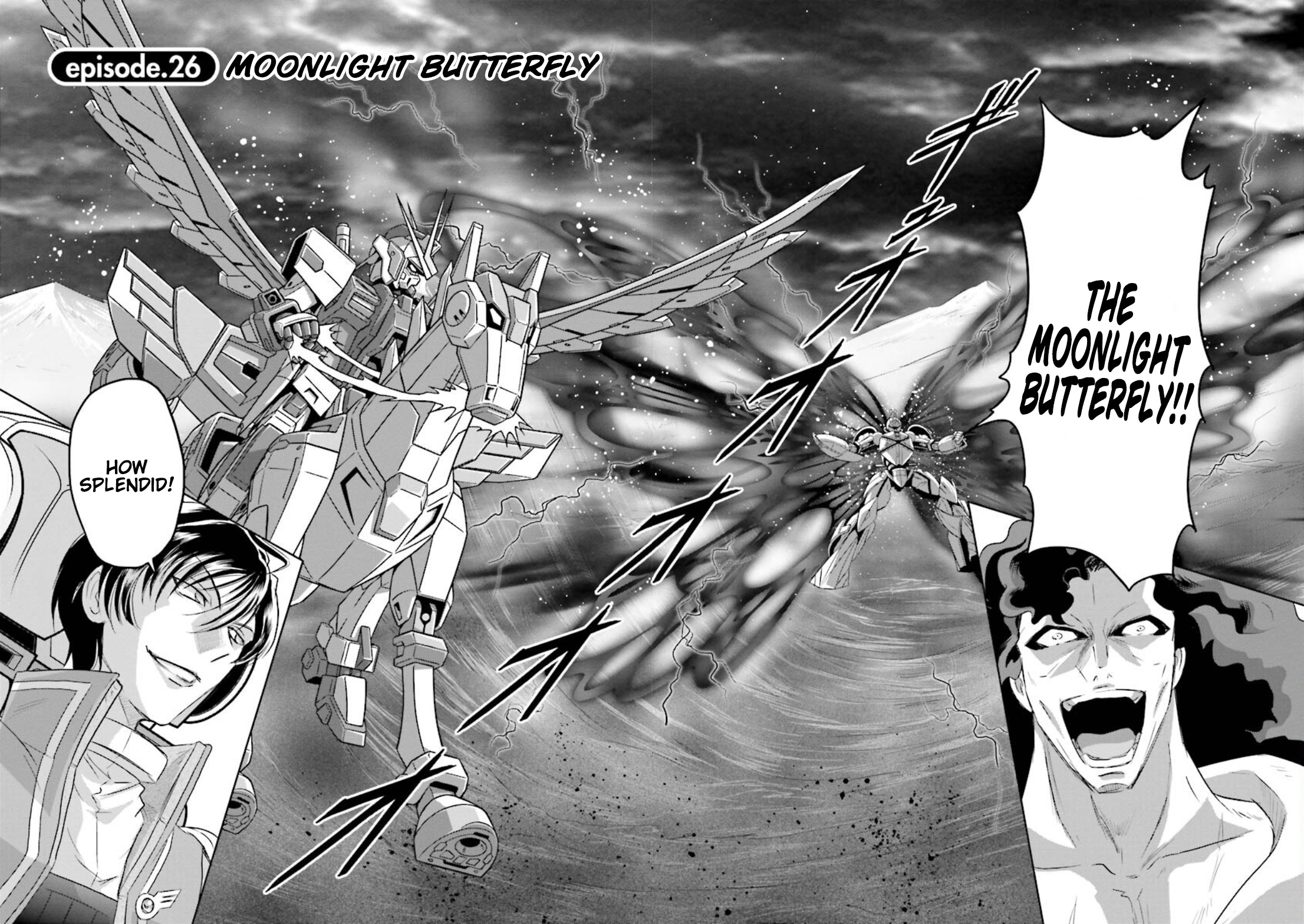 Gundam Exa Chapter 26 #2