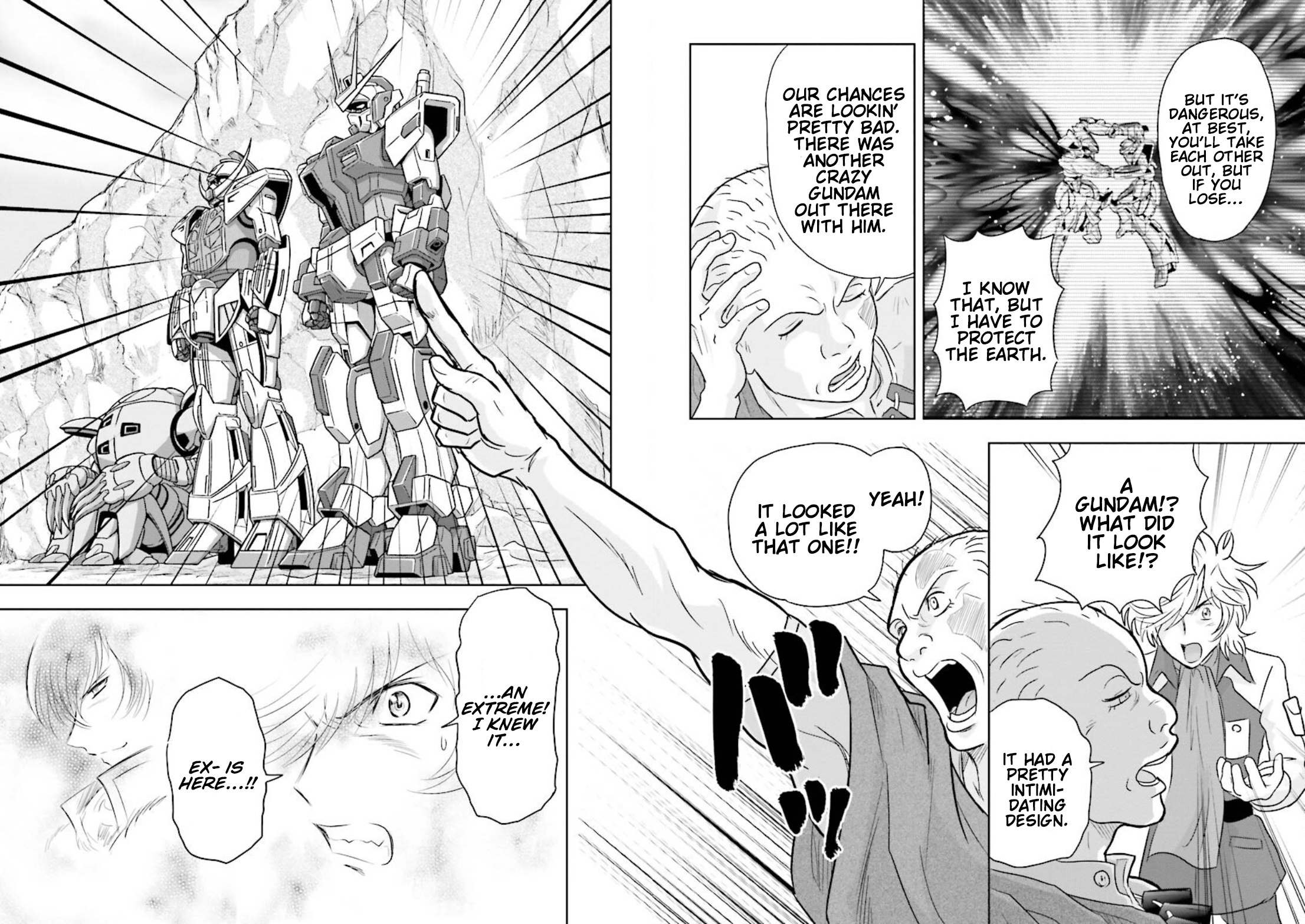 Gundam Exa Chapter 26 #11