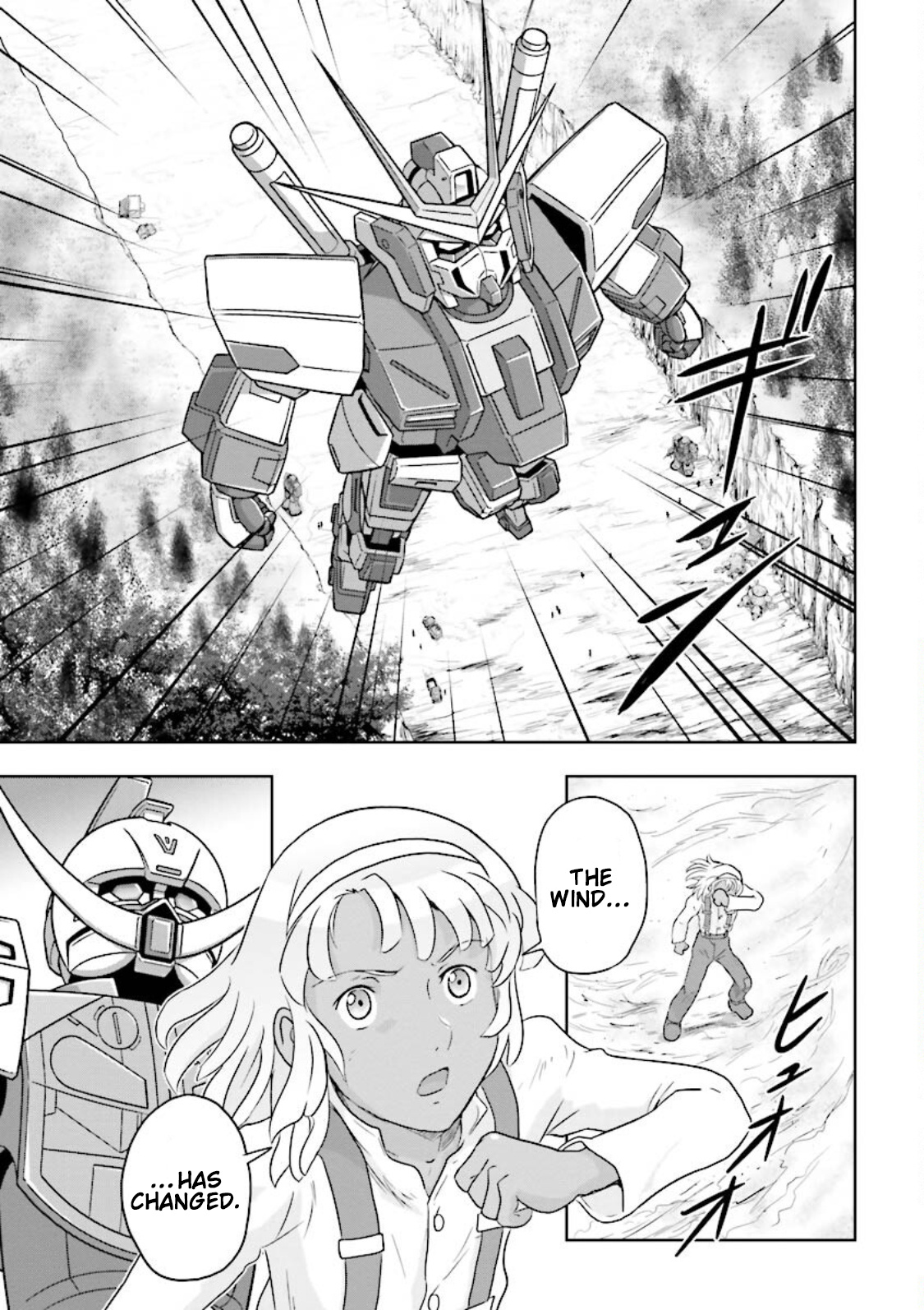 Gundam Exa Chapter 26 #13