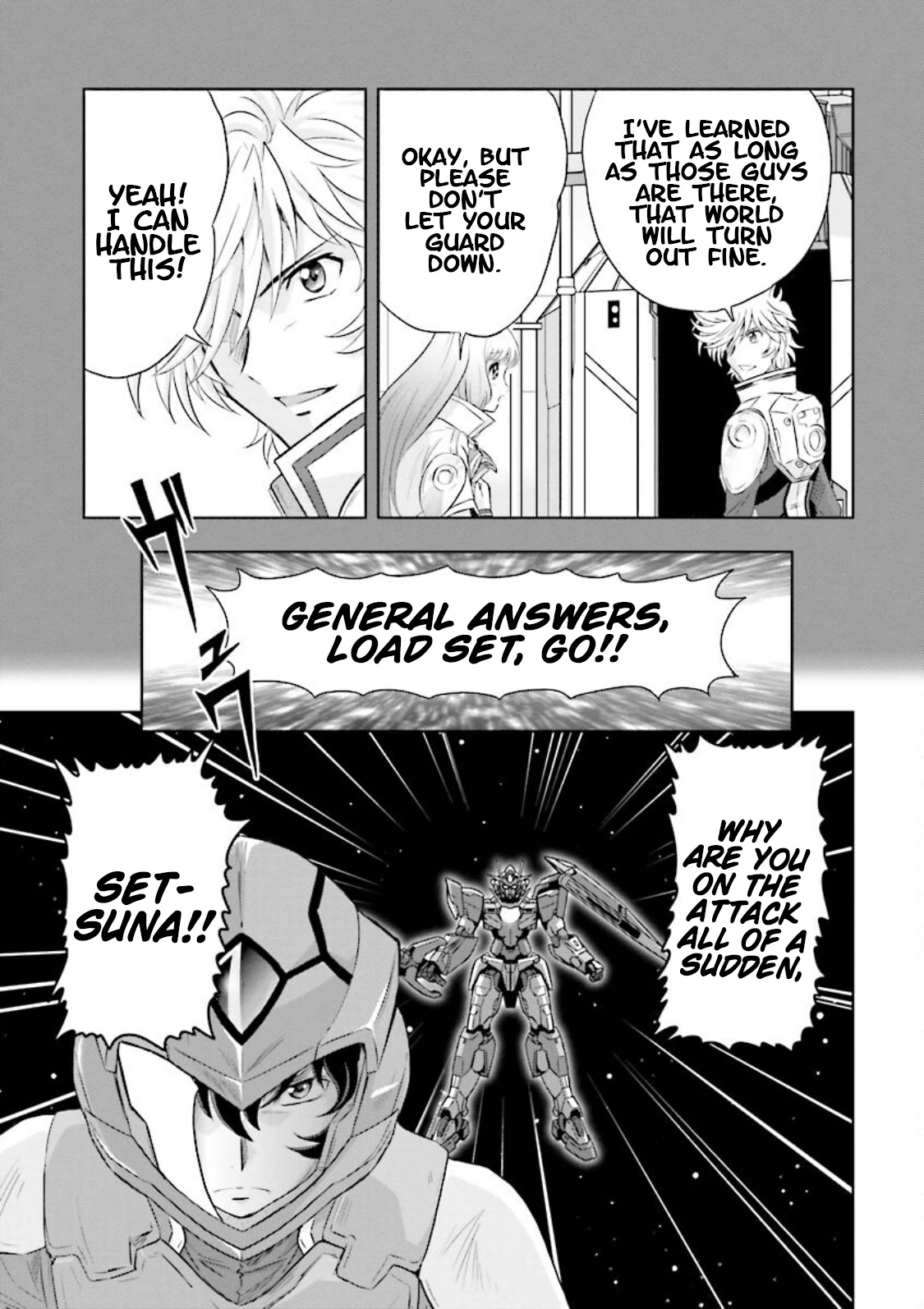 Gundam Exa Chapter 23 #4