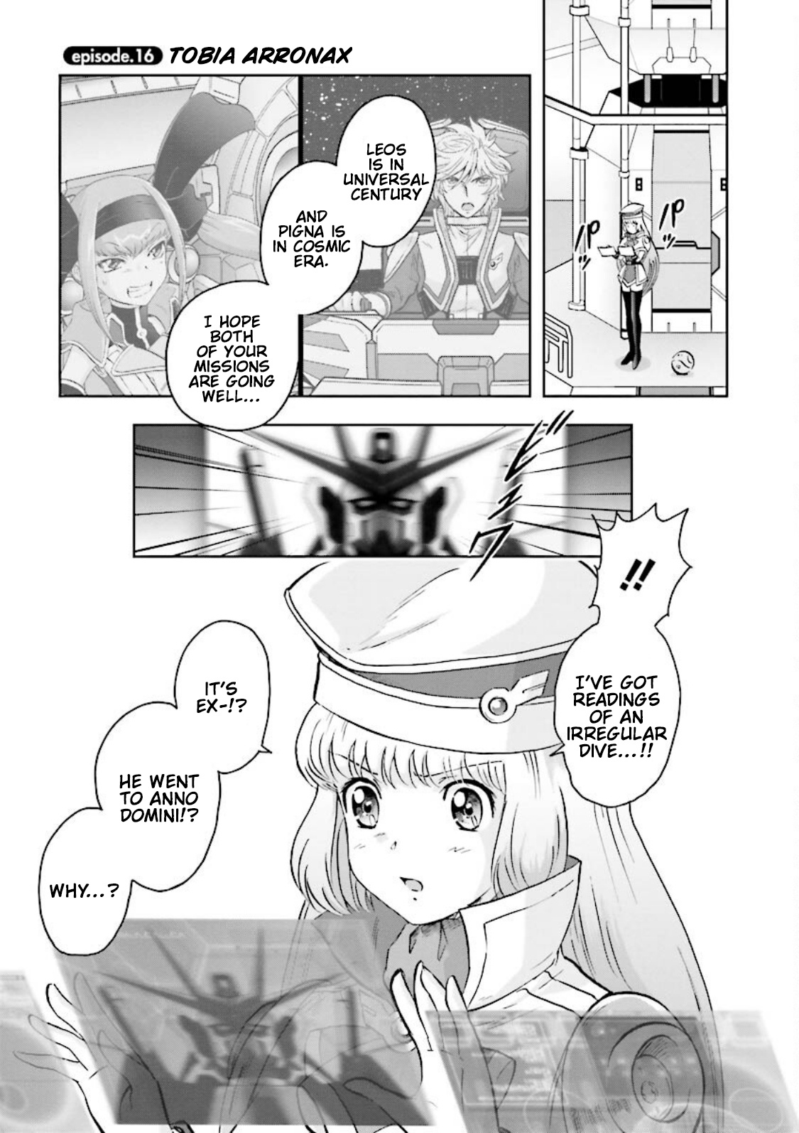 Gundam Exa Chapter 16 #1