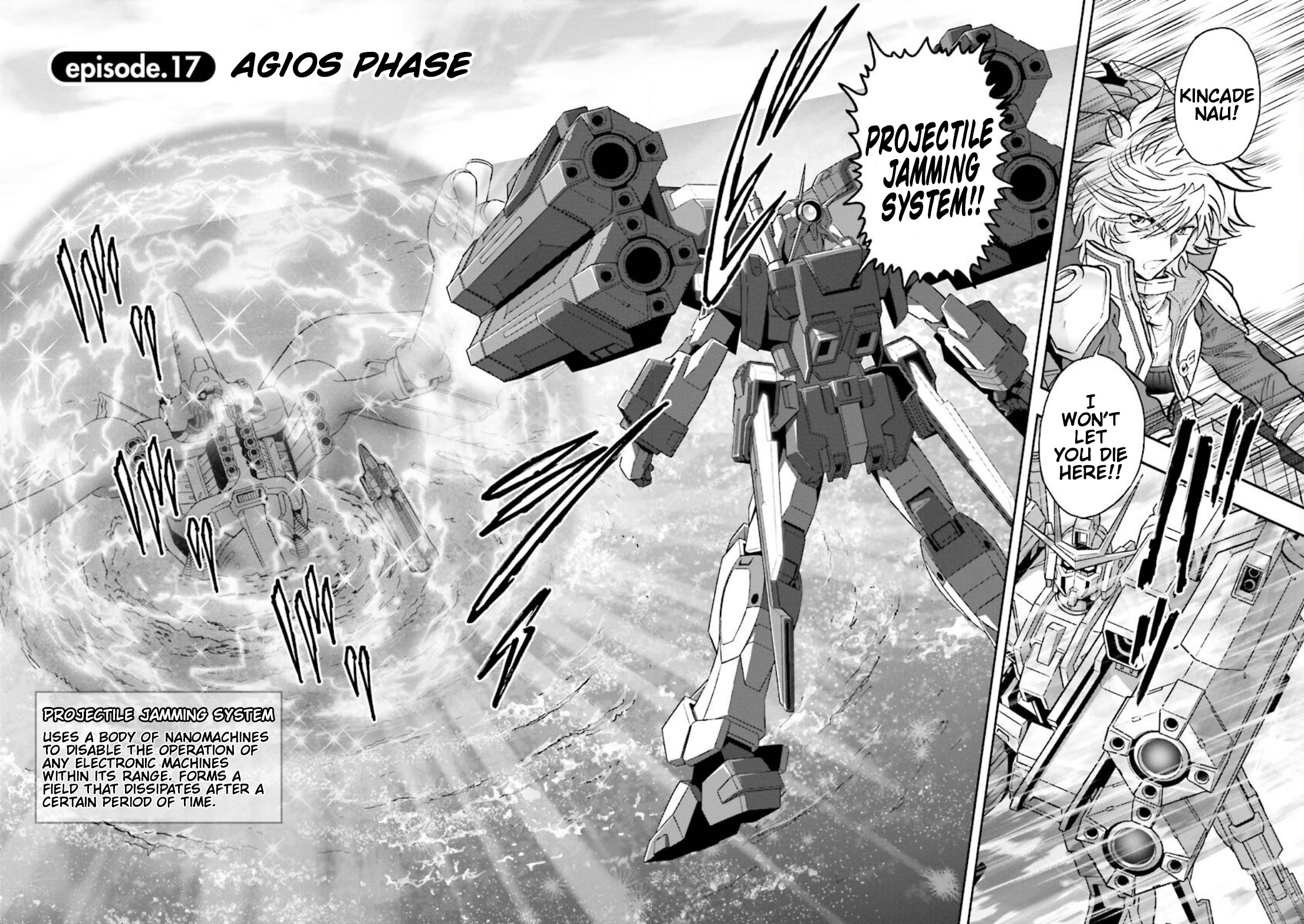 Gundam Exa Chapter 17 #2