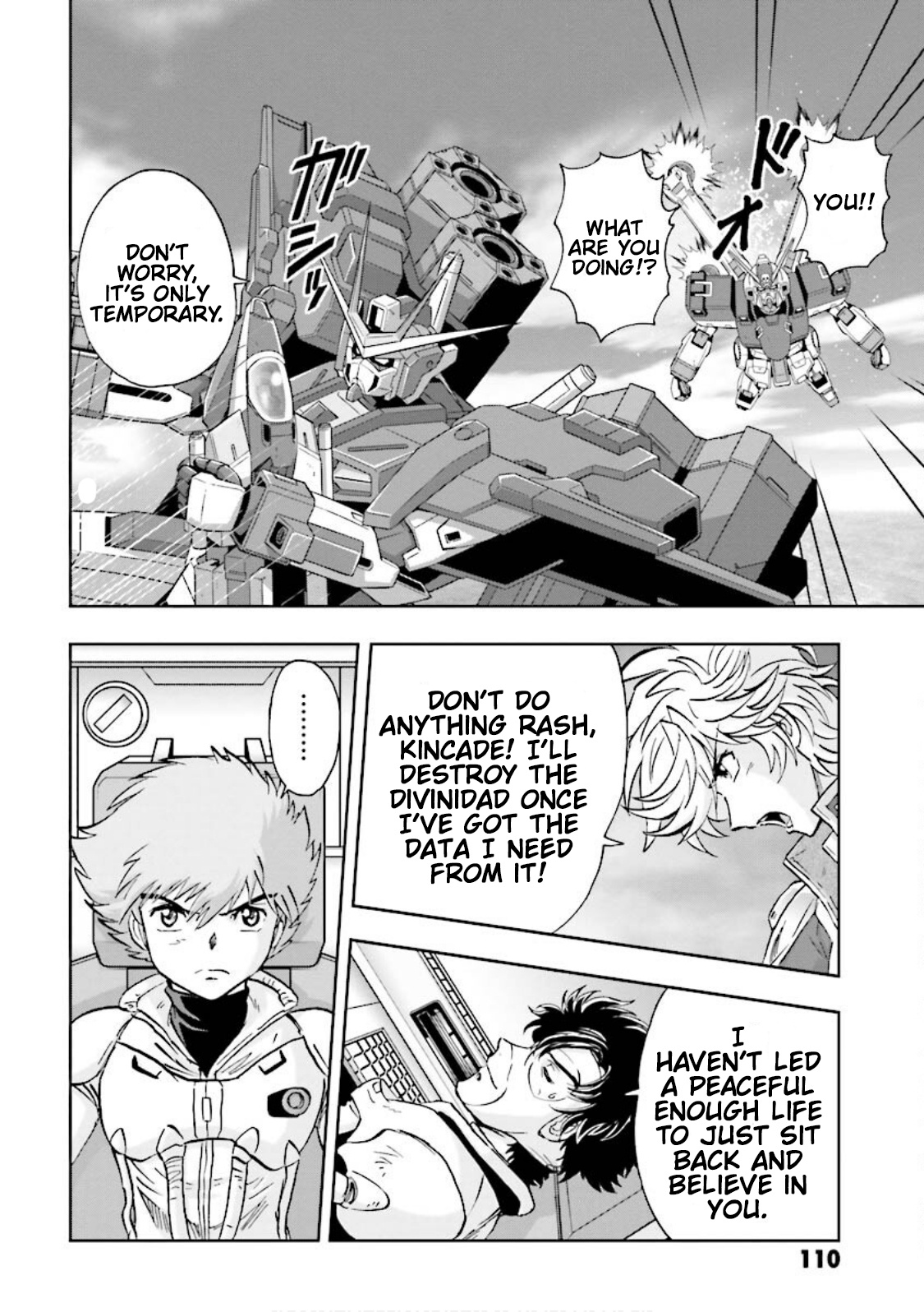 Gundam Exa Chapter 17 #3
