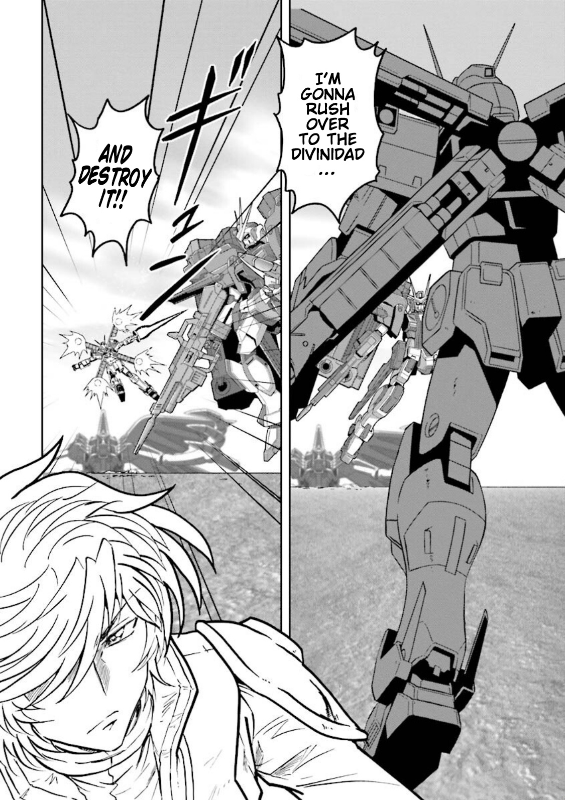 Gundam Exa Chapter 17 #5