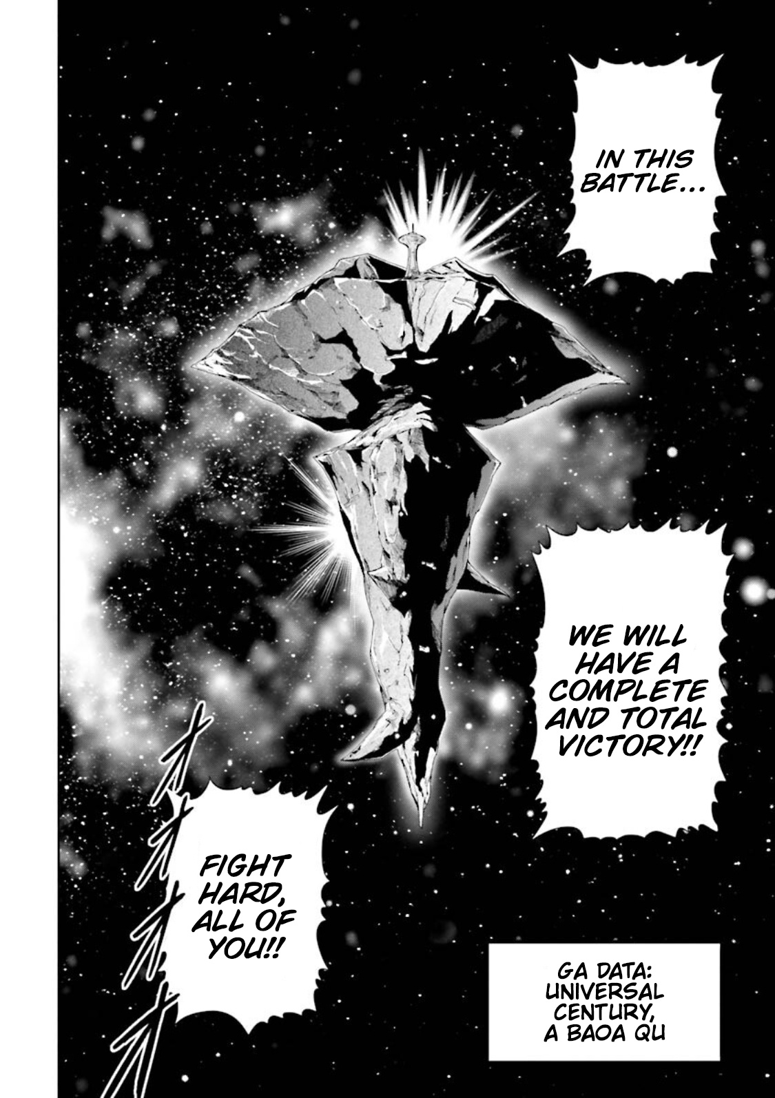 Gundam Exa Chapter 20 #10