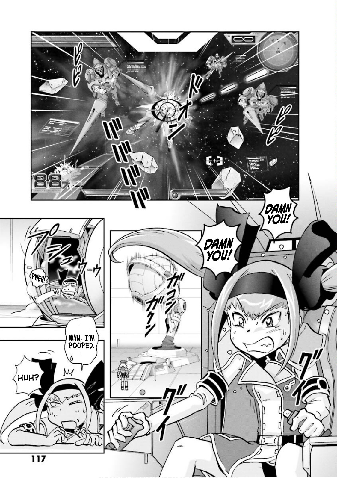 Gundam Exa Chapter 17 #9