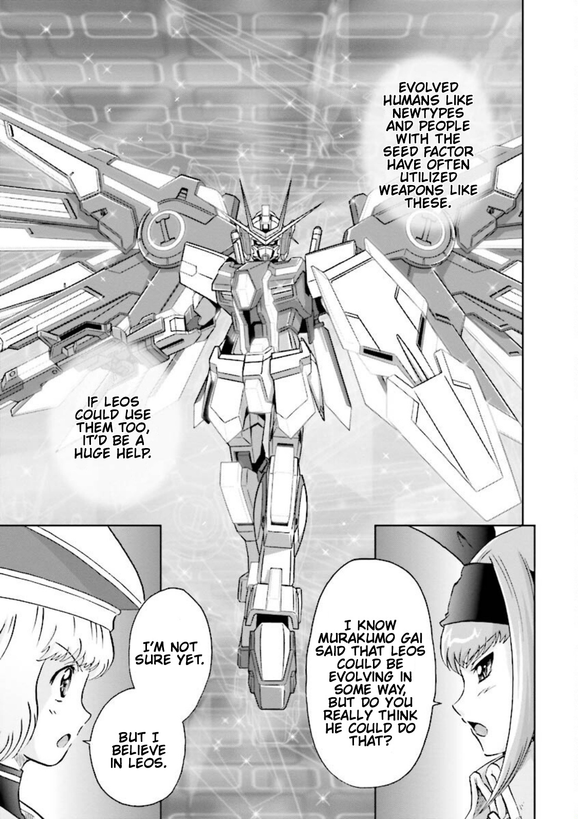 Gundam Exa Chapter 17 #11