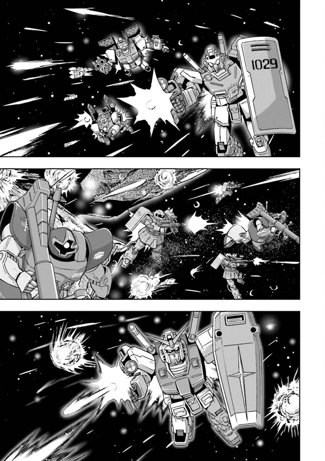 Gundam Exa Chapter 20 #17