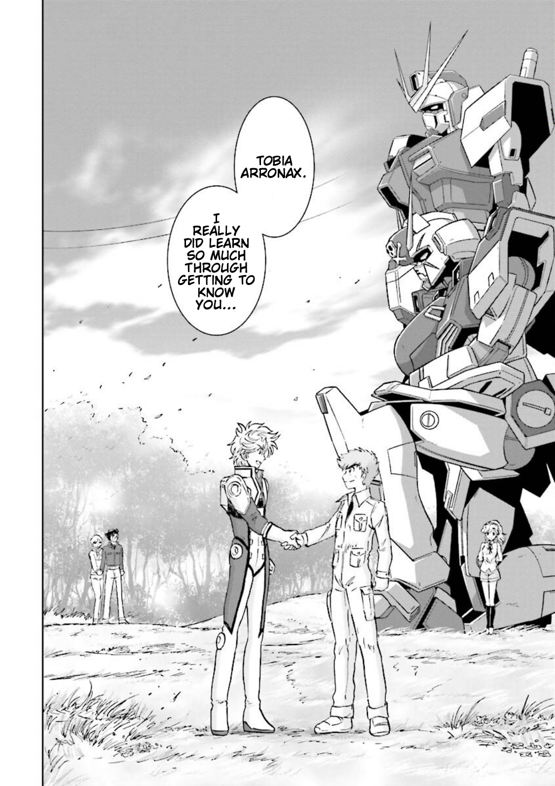 Gundam Exa Chapter 17 #19