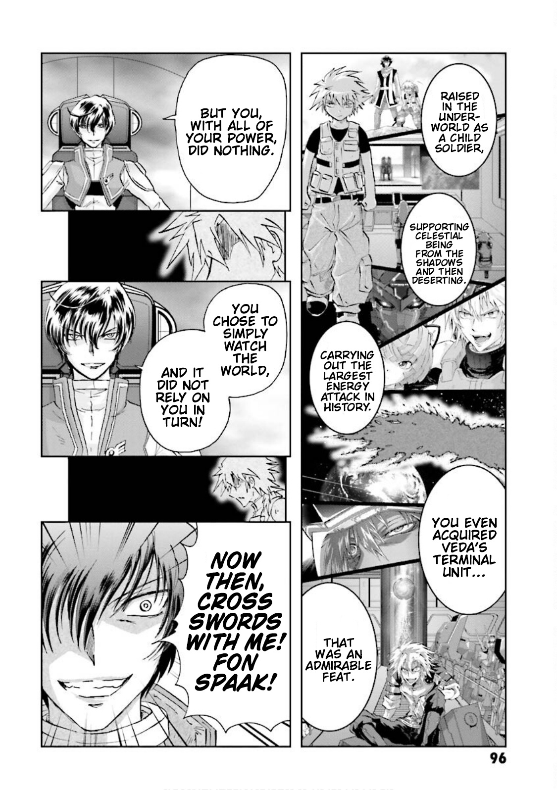 Gundam Exa Chapter 16 #24